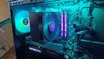 Gaming PC HP OMEN I7 12700K/RTX3060Ti/32G Ram/1TB SSD