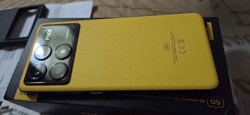 Poco X6 pro 5G 8GB RAM 256GB ROM гаранционен