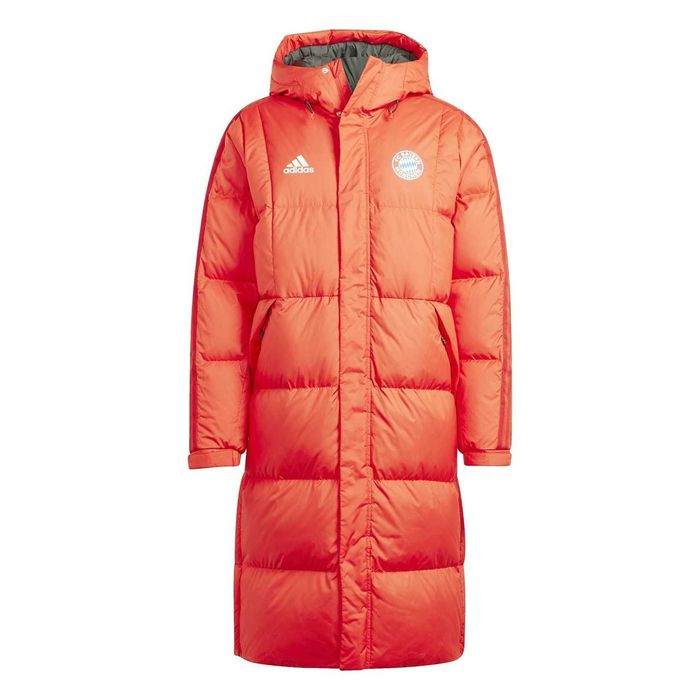Мъжка футболна шуба Adidas DNA Padded Jacket на Байерн Мюнхен