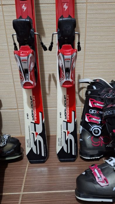 Schiuri Blizzard SL worldcup 140cm-clapari ski