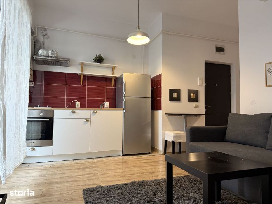 Studio modern cu centrala proprie, bloc nou – Zizin 8, Unirii – Vi