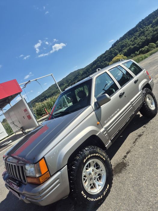 Vând jeep grand cherokee limited zj 2.5