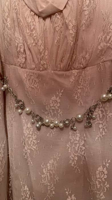 Rochie roz pudrat noua L