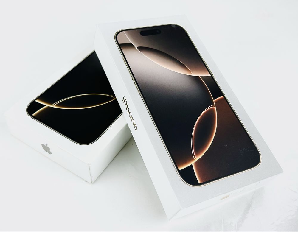 НОВ! Apple iPhone 16 Pro 128GB Natural / Desert / White Гаранция!
