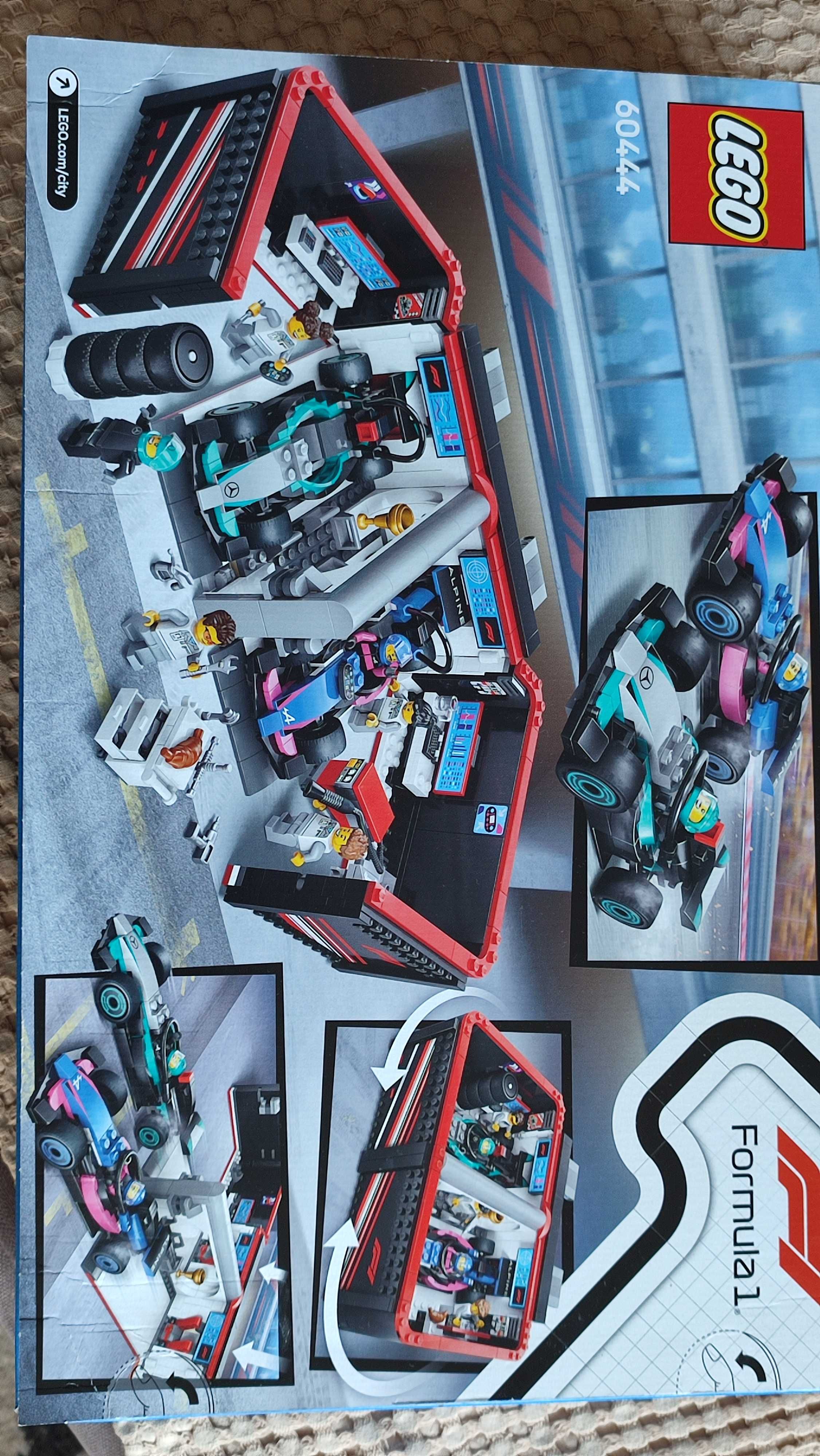 Lego formula 1 City
