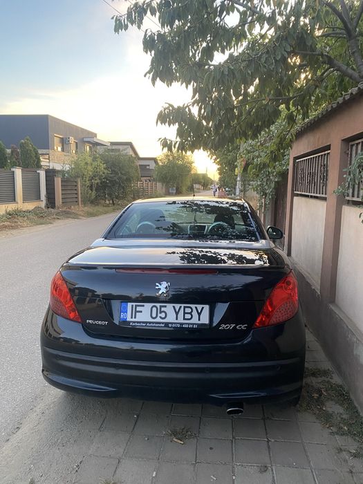 Peugeot 207 cabrio