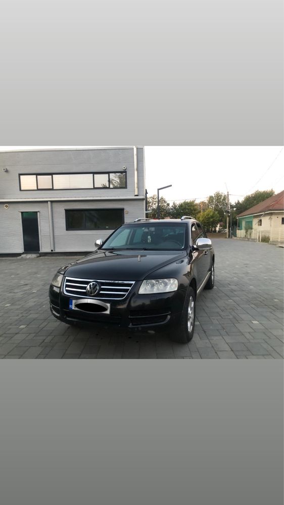 VW Touareg Vand- proprietar!