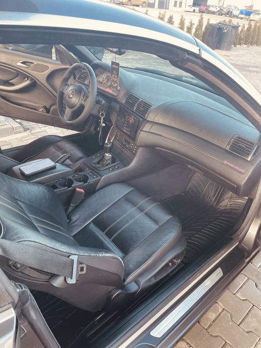 Vand bmw e46 cabrio