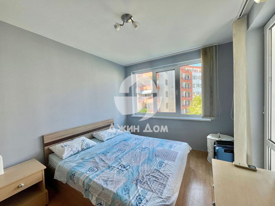 Двустаен апартамент с ГЛЕДКА МОРЕ в к-с „Ривиера Форт Бийч”, с. Равда