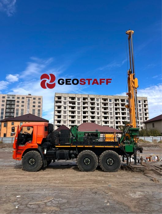 Геологические работы.Изыскания.Топосъемка.Геологические услуги.