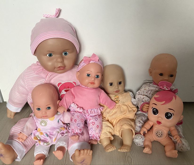 Lot bebelusi de jucarie