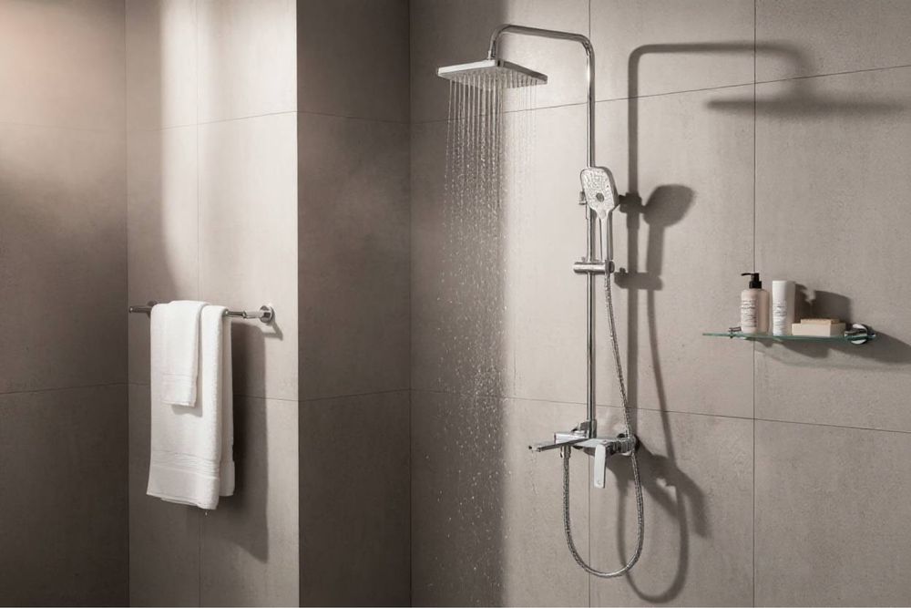 Corsa Dush Stoyak Modeli : 2411 | Nikel