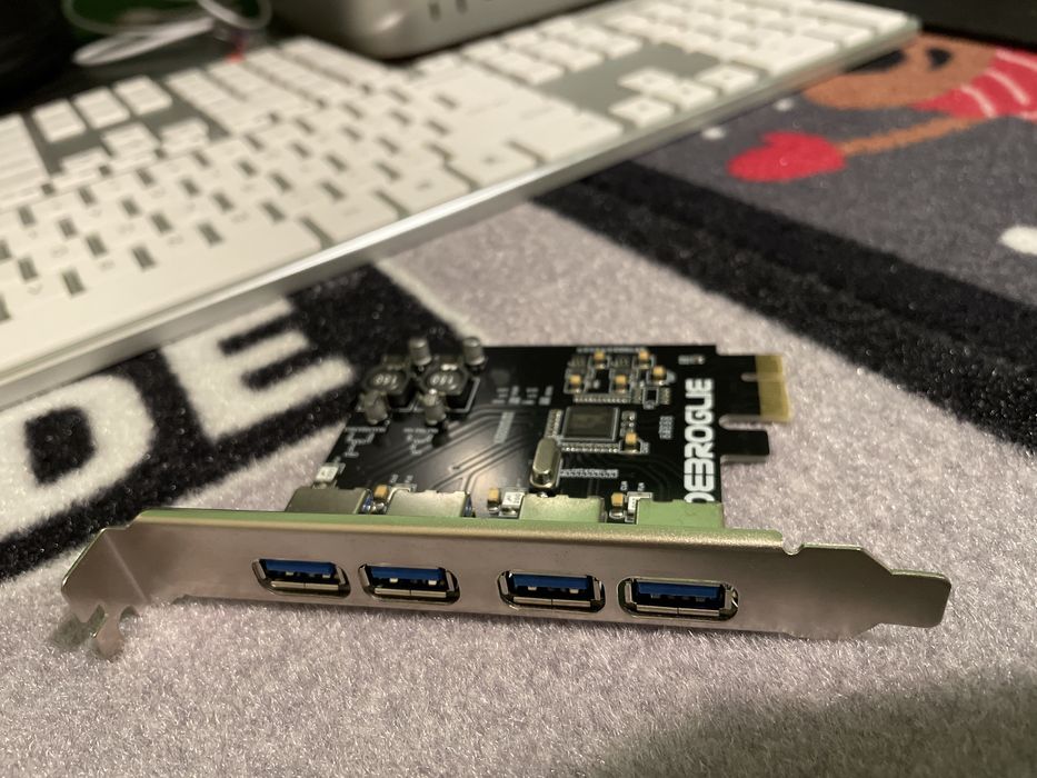 VIND Placa PCEX1  la 4xUSB 3.0