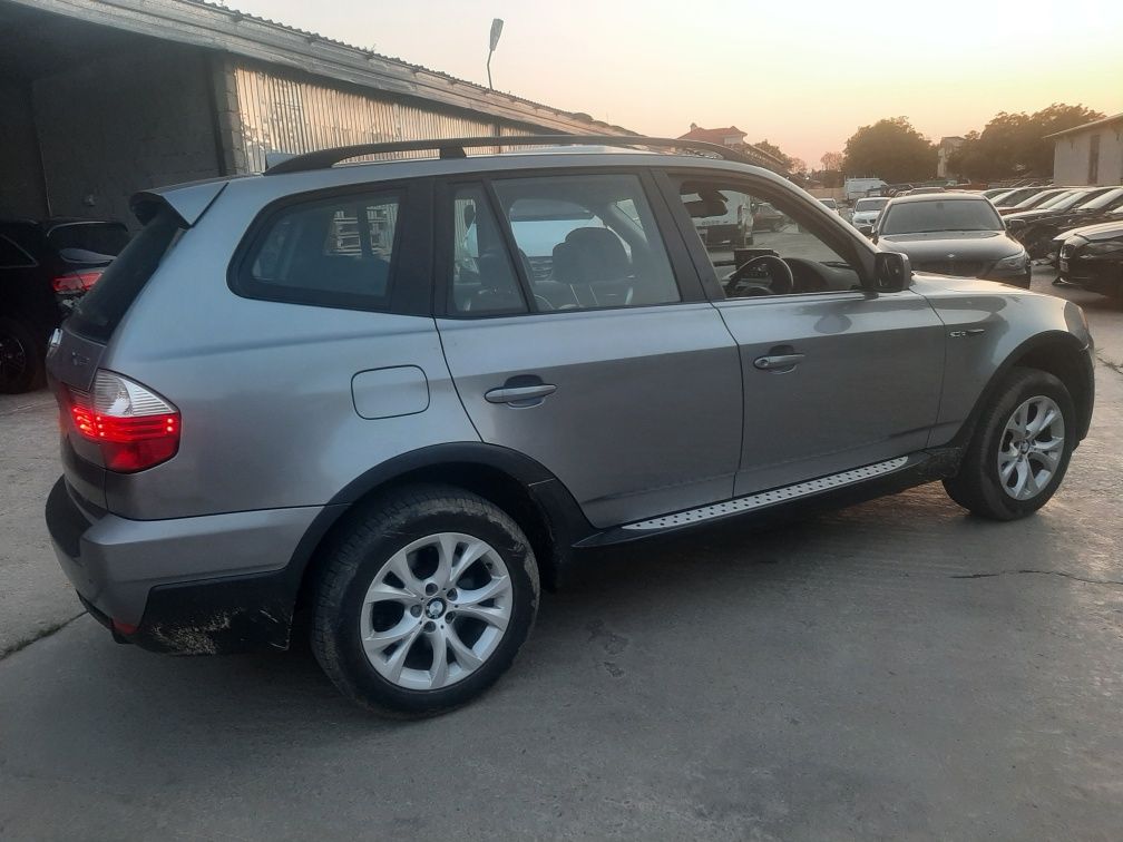 Jante bmw x3 e83 style 279 r17 cu cauciucuri de vara