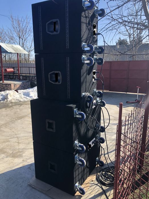 Sistem xa fx20 fx12 fbt rcf cutie incinta 18sound b&c