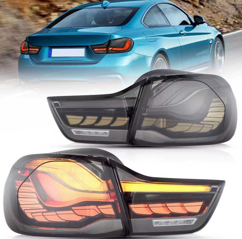Динамичи стопове  M4 F82 F83 OLED  2014-2020