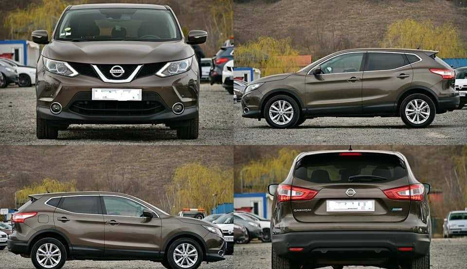 Nissan Qashqai Tenka 2015 automata
