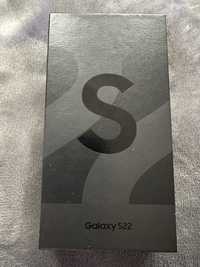 Samsung galaxy s22 Negru dual sim nou 128gb