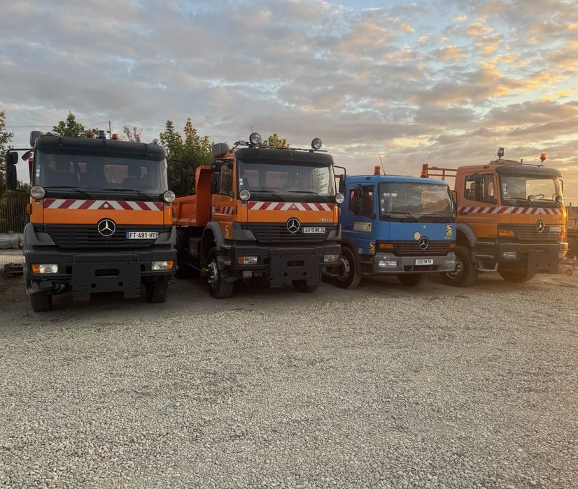 Basculanta 4x4 Mercedes 1828