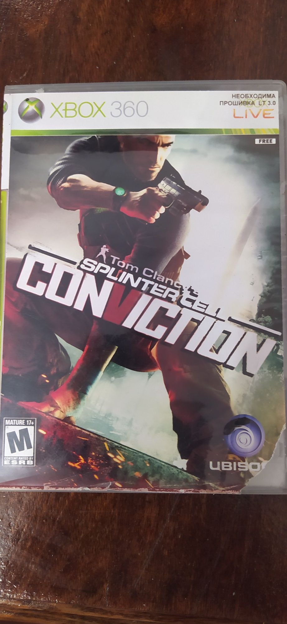 Видеоигра Splinter cell CONVICTION