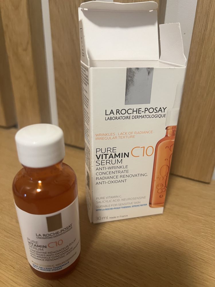 Серум  за лице la roshe posay Vitamin C