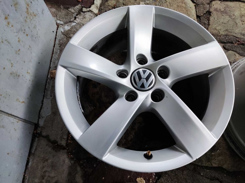 VW Passat 16 цола - 5x112 оригинални лети джанти Фолксваген 5х112