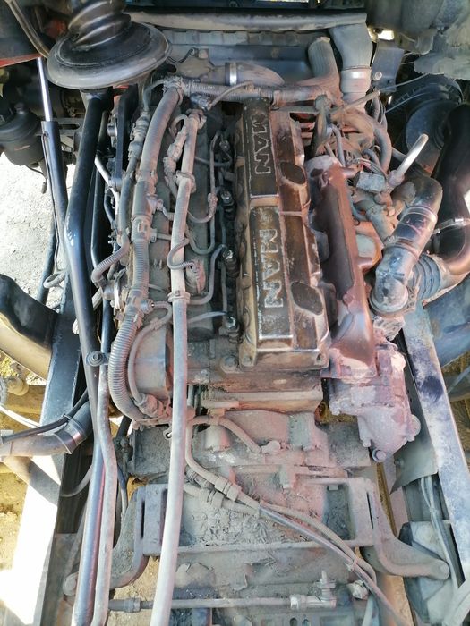 Vând camion Man LE 180, 7.5 t, platforma