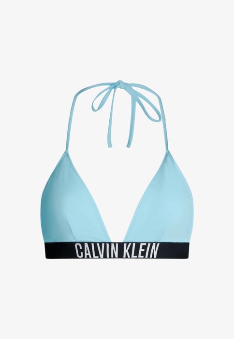 Sutien de baie triunghi, Calvin Klein, XL, blue punch