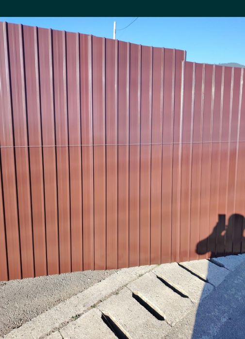 Vand Tabla Cutata Zincata Și Colorata Diferite Grosimi