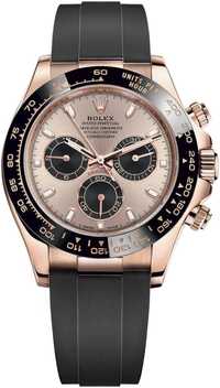 Rolex Daytona Rose Gold Sundust Dial