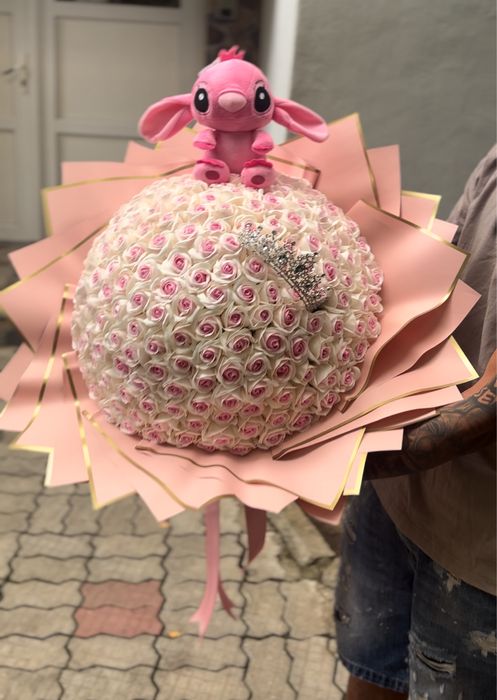 Buchete trandafiri sapun