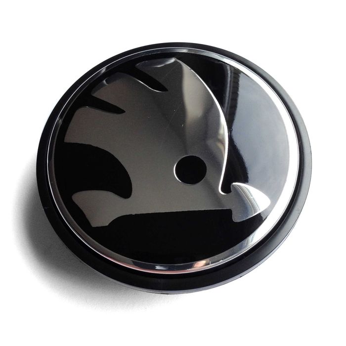 Set 4 capace Skoda 65mm 3B7601171 pentru jante aliaj Skoda