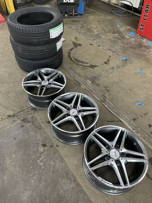 Диски с летней резиной 205/55/16