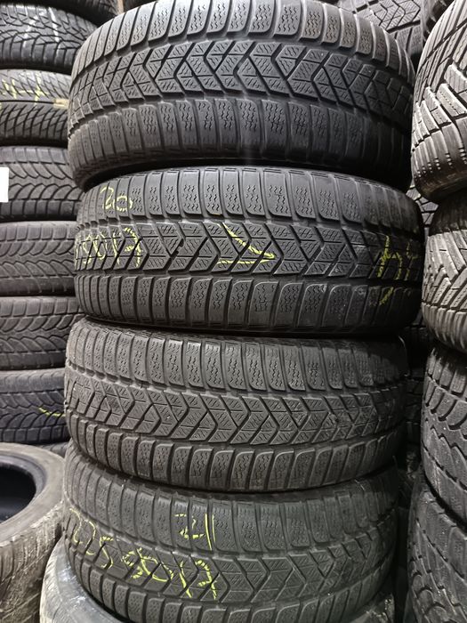 Anvelope MS iarna 225 50 17 pirelli 5.5mm