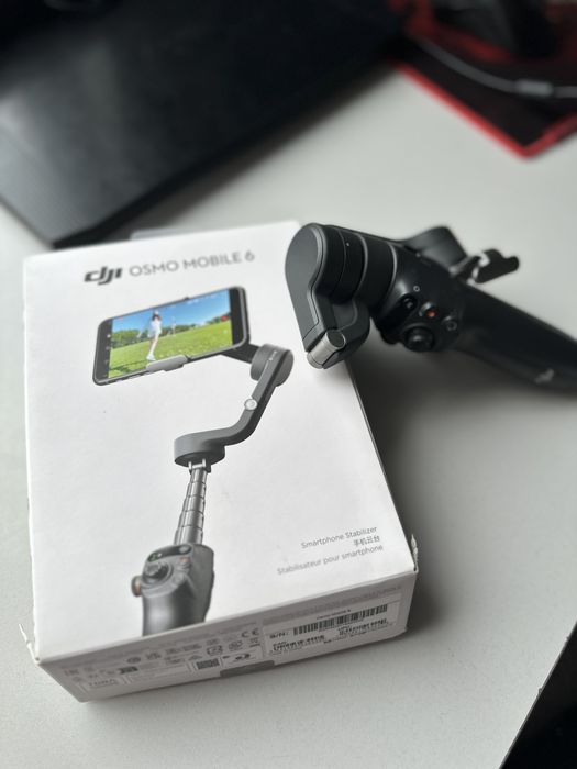 DJI Osmo Mobile 6 стабилизатор для телефона