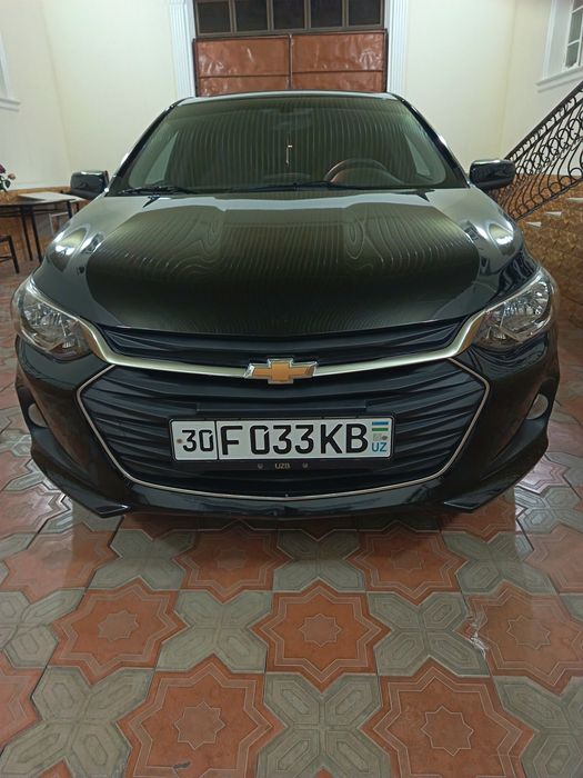 Onix 3poz 2024 Qora