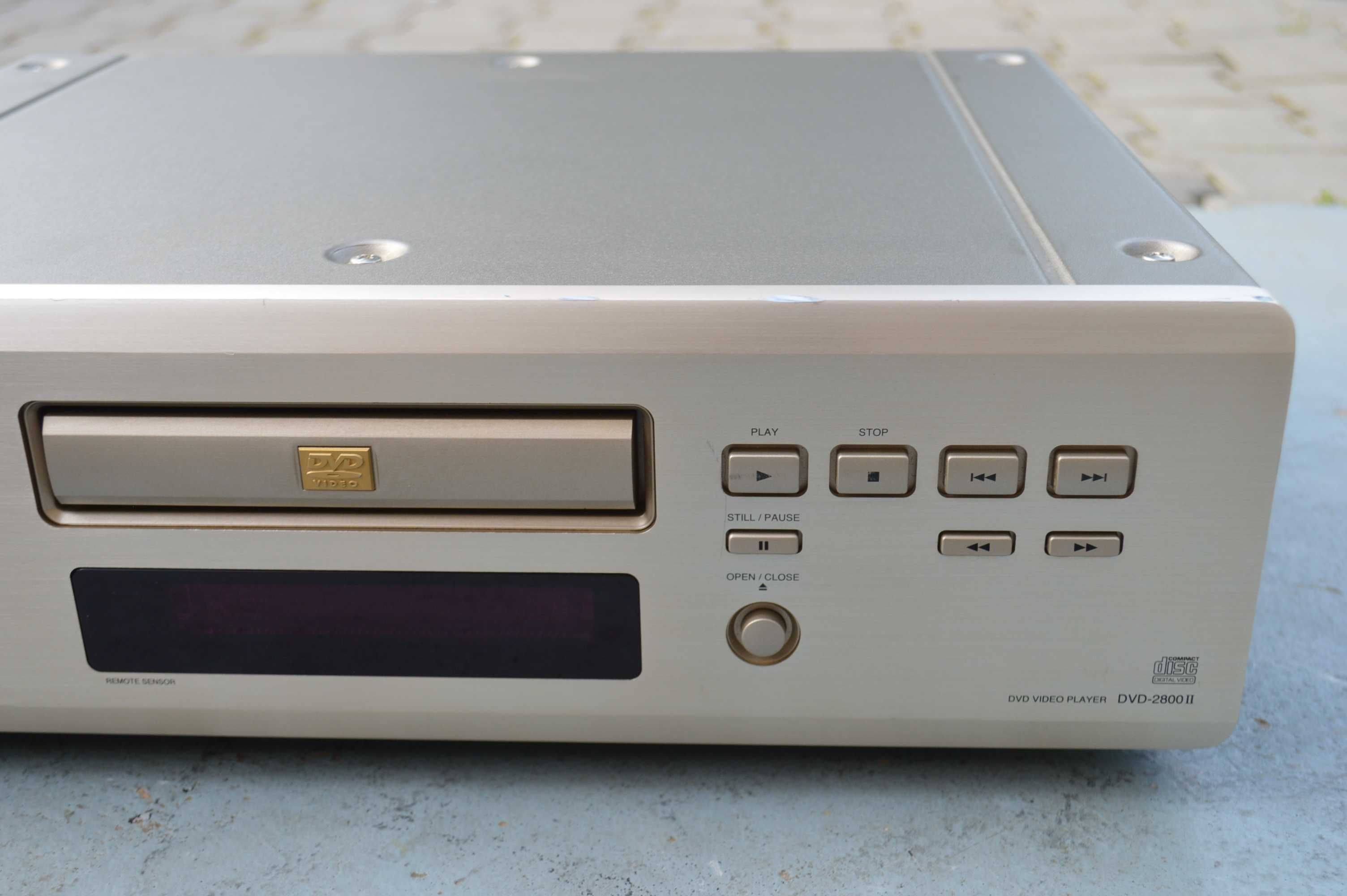 Dvd player Denon 2800 II