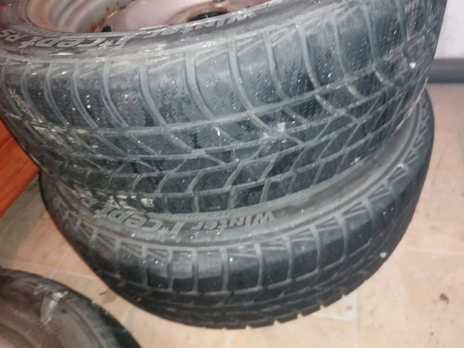 Roti smart Mercedes de iarna m+s