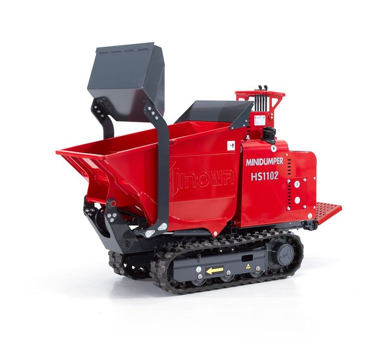 Мини дъмпер Hinowa hs1102