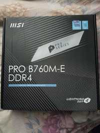 MSI DDR4 materinskaya plata PRO