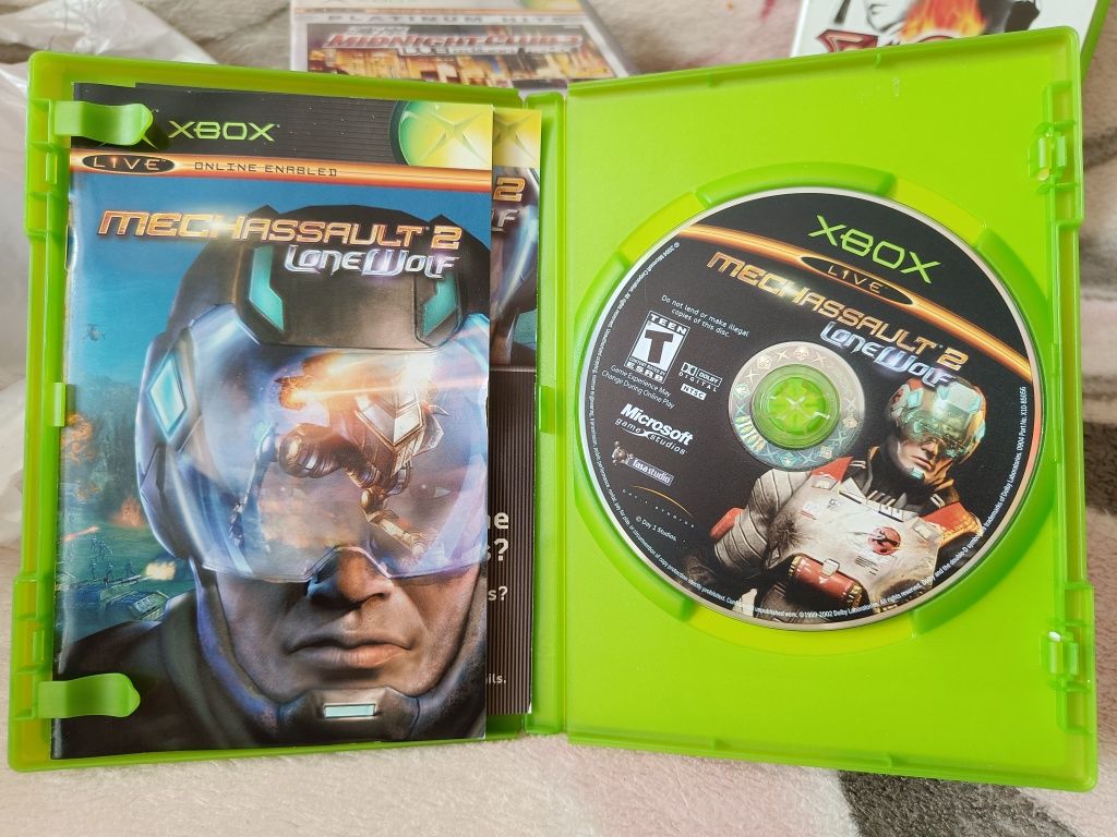 Xbox original игры/диски