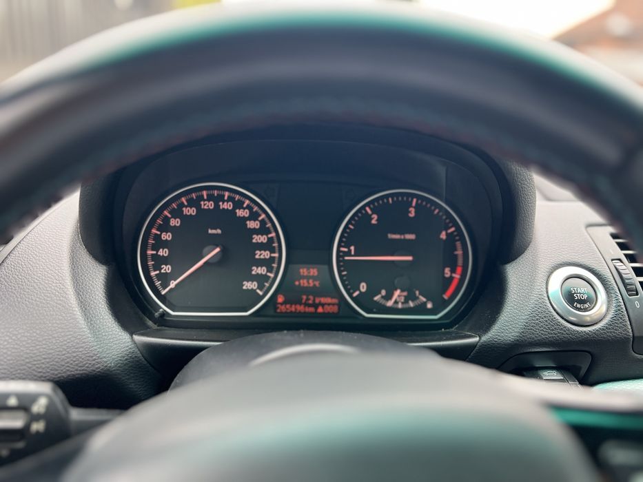 BMW SERIA 1 M pachet manuala
