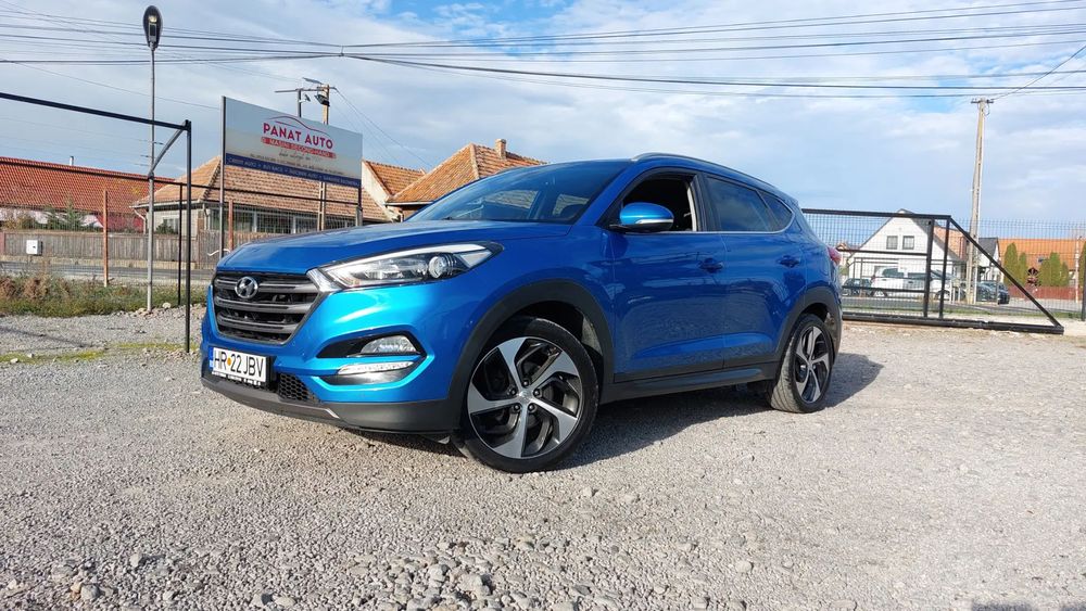 Hyundai Tucson Hyundai Tucson 2.0 CRDi 4WD