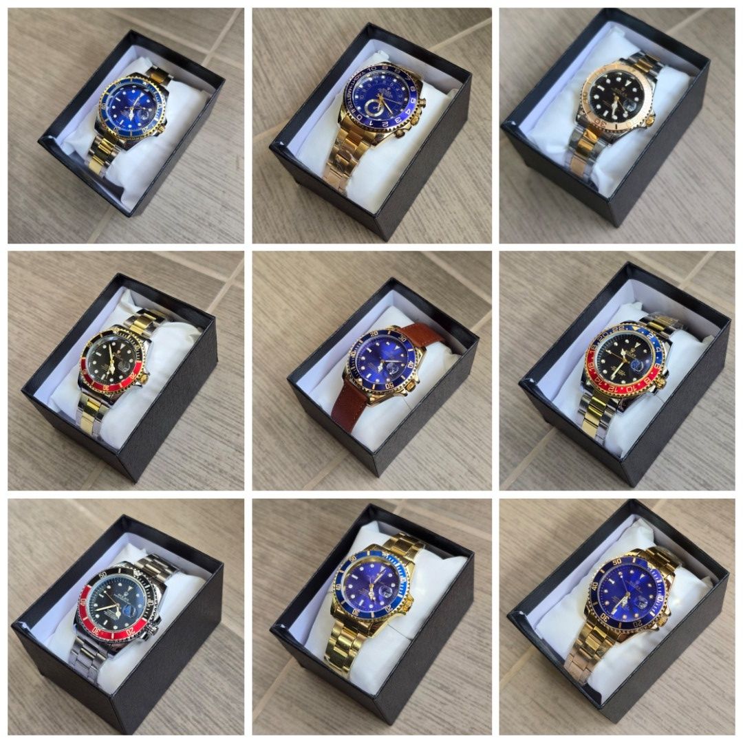Луксозни Часовници Rolex, Hublot, Frank Müller, Montblanc, Patek, AP