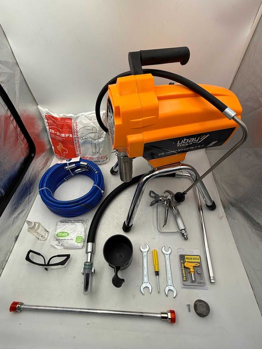 Безвоздушный электрический краскораспылитель Ubay UB-16007