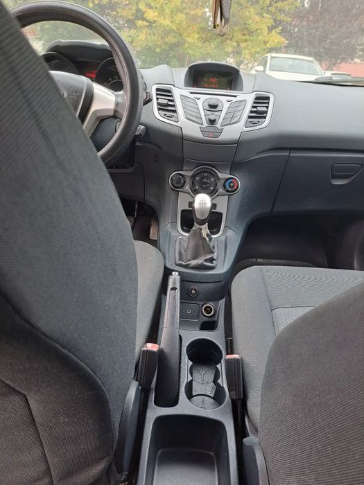 Ford Fiesta Ford fiesta 2011 benzina +gpl