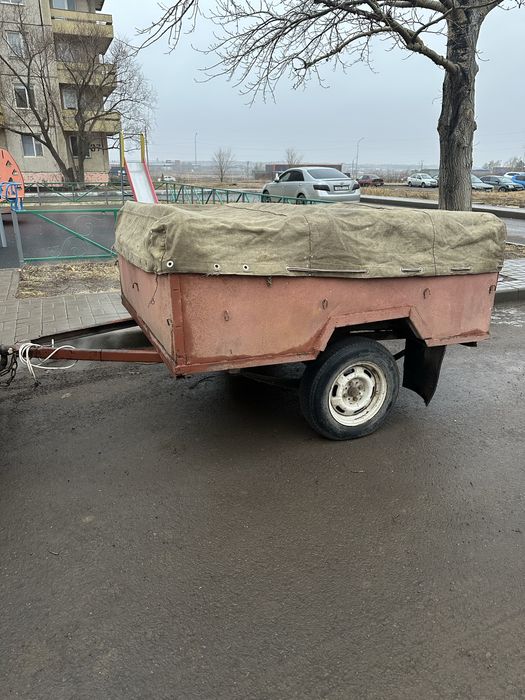 Продам усиленный легковой прицеп за 210000