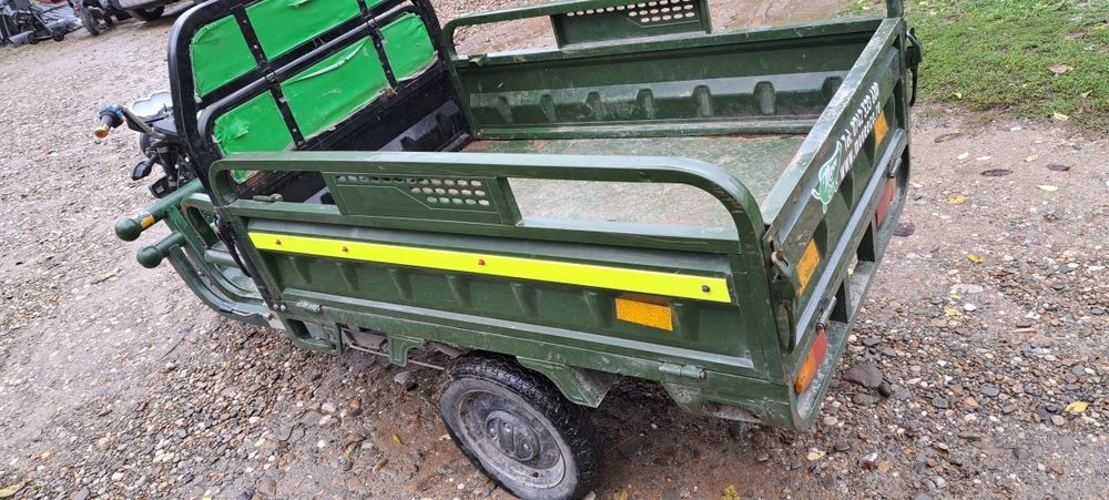 Triciclu electric move eco cargo 500
