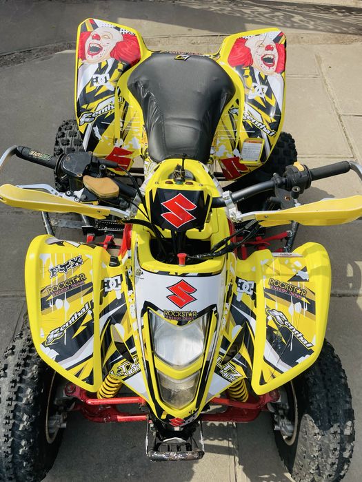 Atv Suzuki ltz 400 AK47
