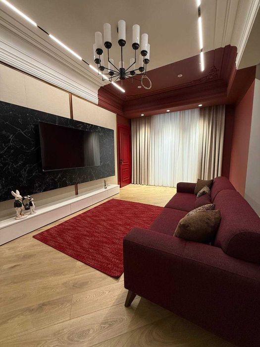 Аренда Ташкент Сити! Новая 3-х комнатная квартира